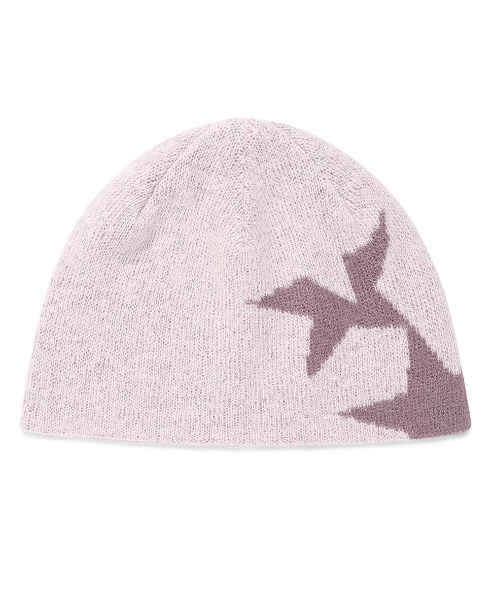 TWIN STAR BEANIE[IVORY] | ファッション通販サイト NUGU