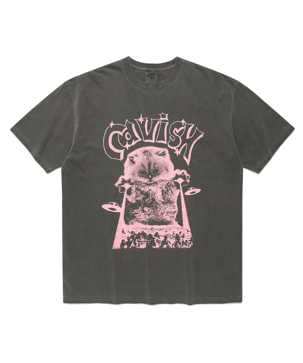 CAVISH ♥ FROG STAR PIGMENT SS TEE / 追跡付 CAVISH ♥ FROG STAR PIGMENT SS TEE / 追跡付 (CAVISH/Tシャツ