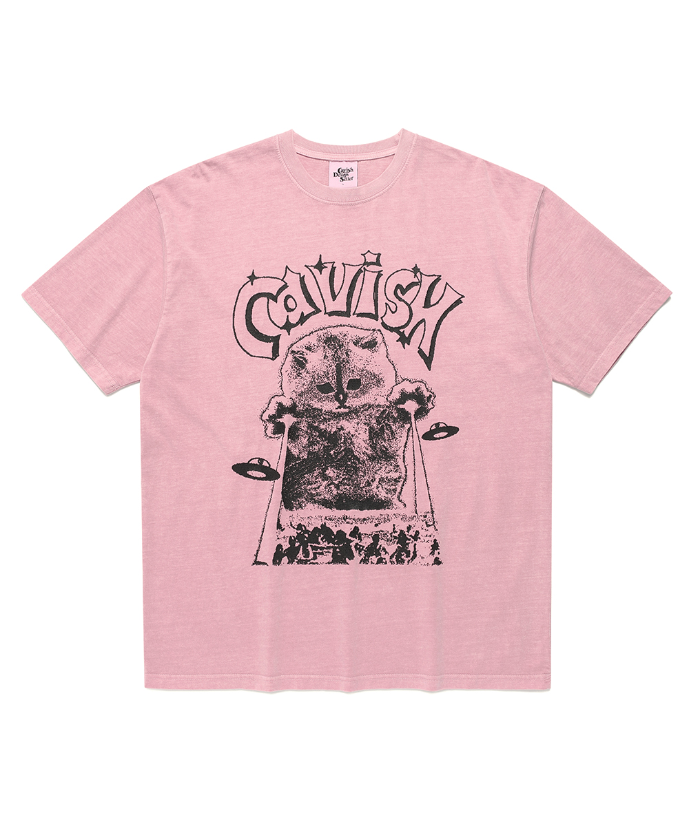 INVADER PIGMENT SS TEE[PINK] | ファッション通販サイト NUGU