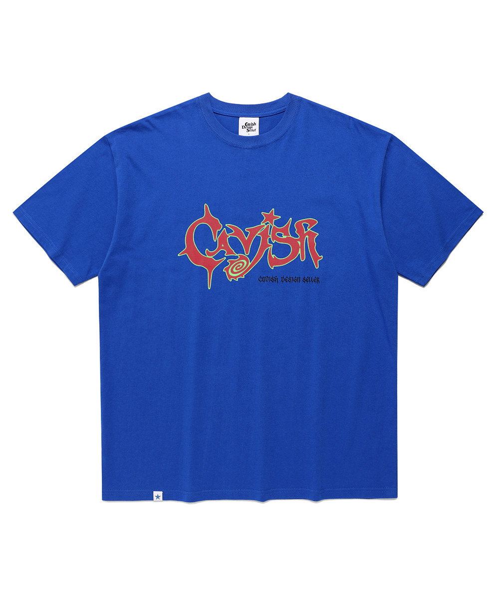 CAVISH ♥ BLUE SNAKE SS TEE / 追跡付 CAVISH | ファッション通販サイト NUGU