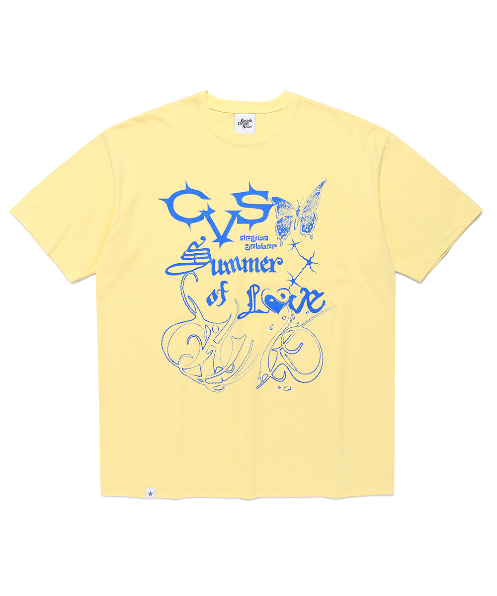 ◆24SS CAVISH OVERDYED ROAR Tシャツ/3色◆ ◇24SS CAVISH OVERDYED ROAR Tシャツ/3色◇ (CAVISH/Tシャツ