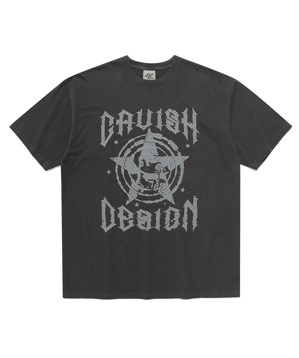 CAVISH ♥ TRUCKIN SS TEE/追跡付 セール】【UNISEX】CAVISH／TRUCKIN T（Tシャツ/カットソー
