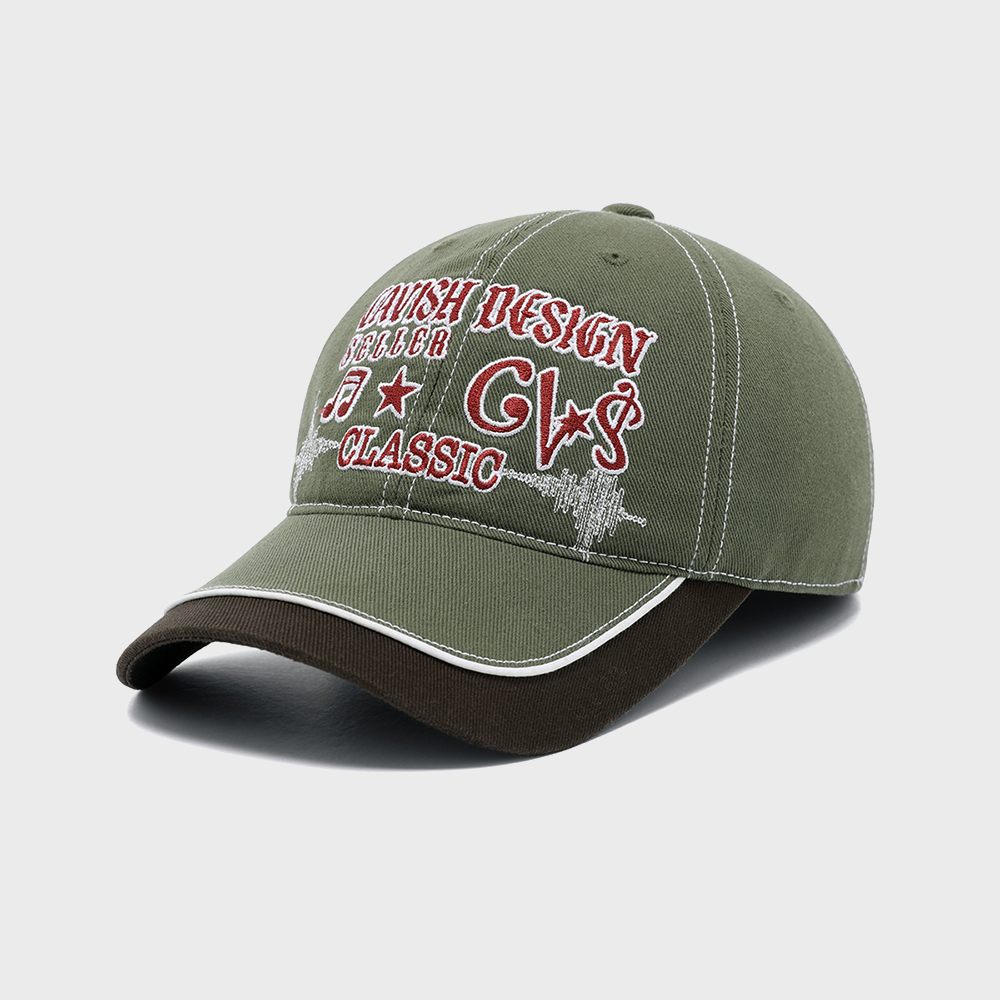 SONIC WAVE BALL CAP[GREY] | ファッション通販サイト NUGU