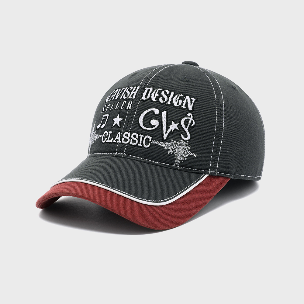 [CAVISH] SONIC WAVE BALL CAP ★大人気★ CAVISH ♥ SONIC WAVE BALL CAP /追跡付 CAVISH SONIC WAVE BALL CAP