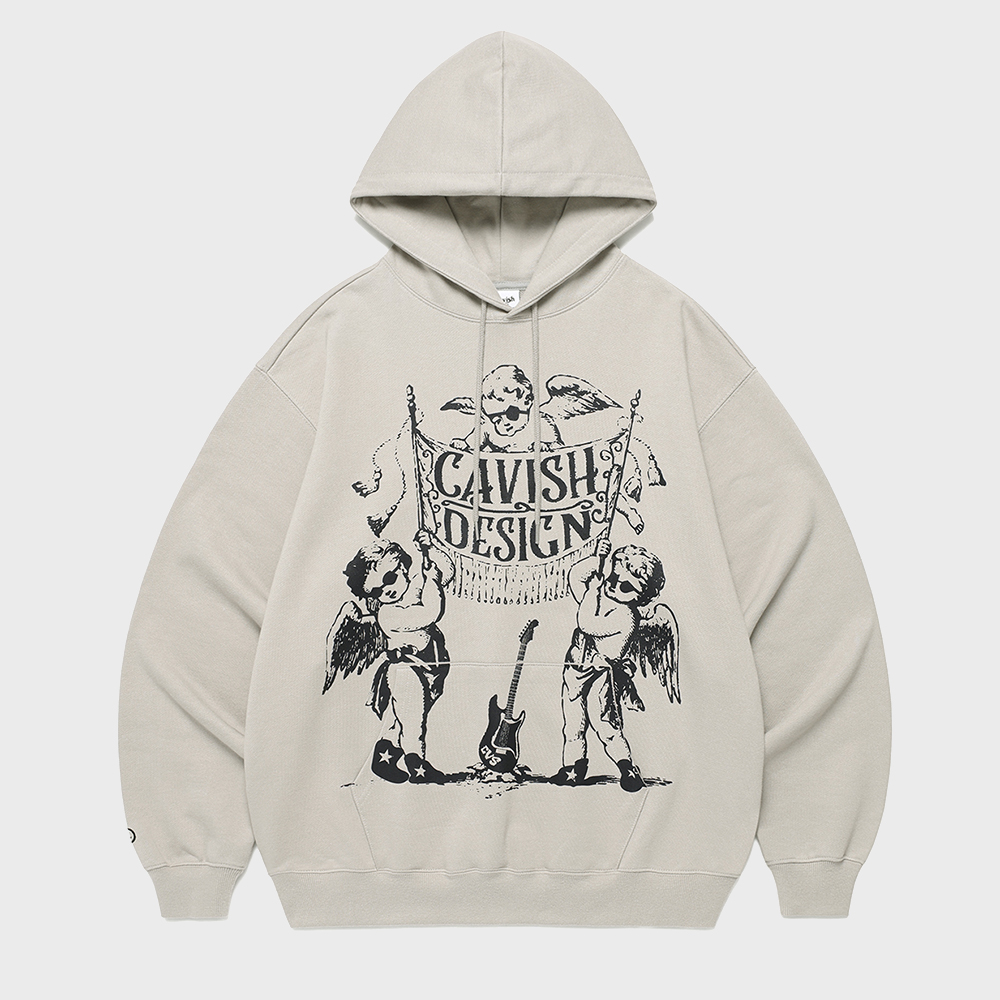◆SATUR◆ Angel graphic sweatshirt cream SA244UTM13CR MUSINSA | SATUR Angel graphic sweatshirt cream