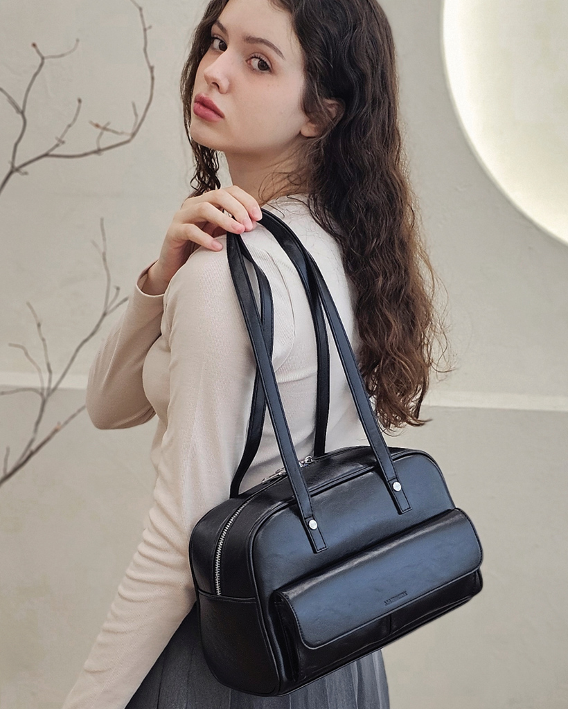 ショルダーバッグ・ポシェット Lilia Shoulder Lilia shoulder bag Black Lilia Shoulder Bag - Black | ファッション通販サイト NUGU