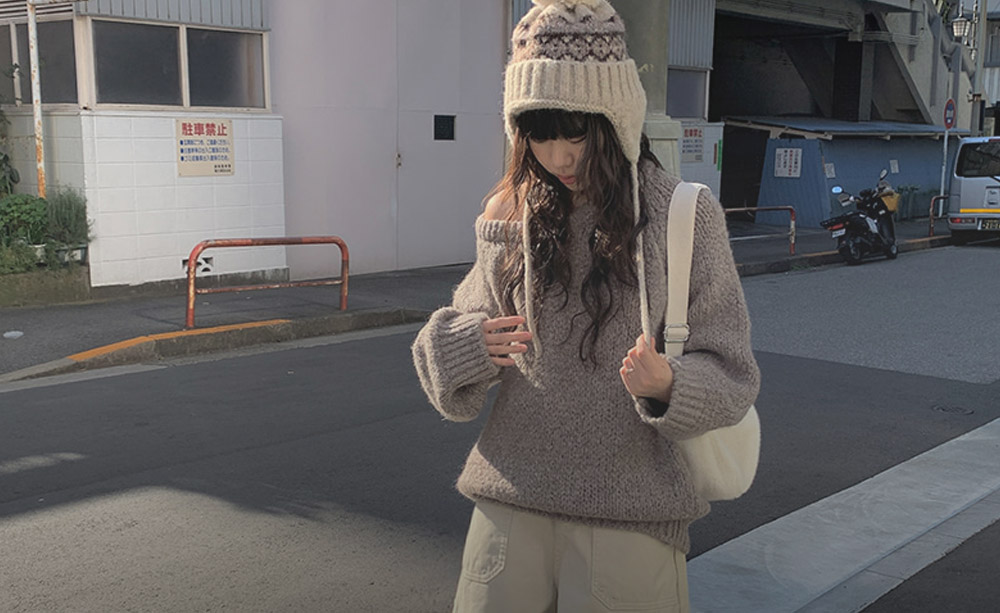 冬大学生ootd