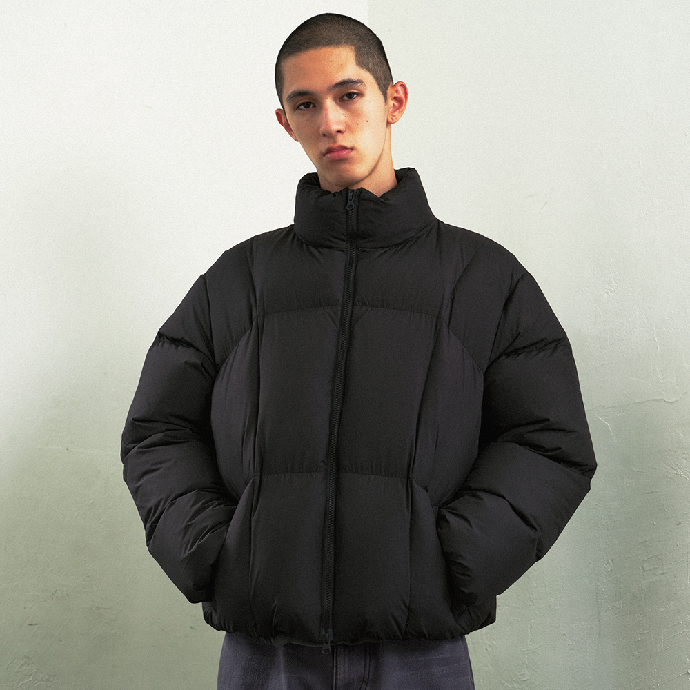 【mahagrid】24FW★ LIGHT HOODED DOWN PUFFER LIGHT HOODED DOWN PUFFER - mahagrid | 60% - Asian Fashion