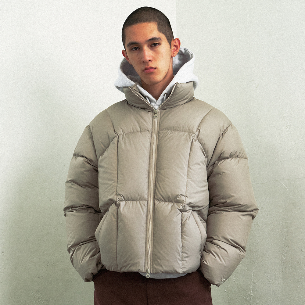 【mahagrid】24FW★ LIGHT HOODED DOWN PUFFER LIGHT HOODED DOWN PUFFER - mahagrid | 60% - Asian Fashion
