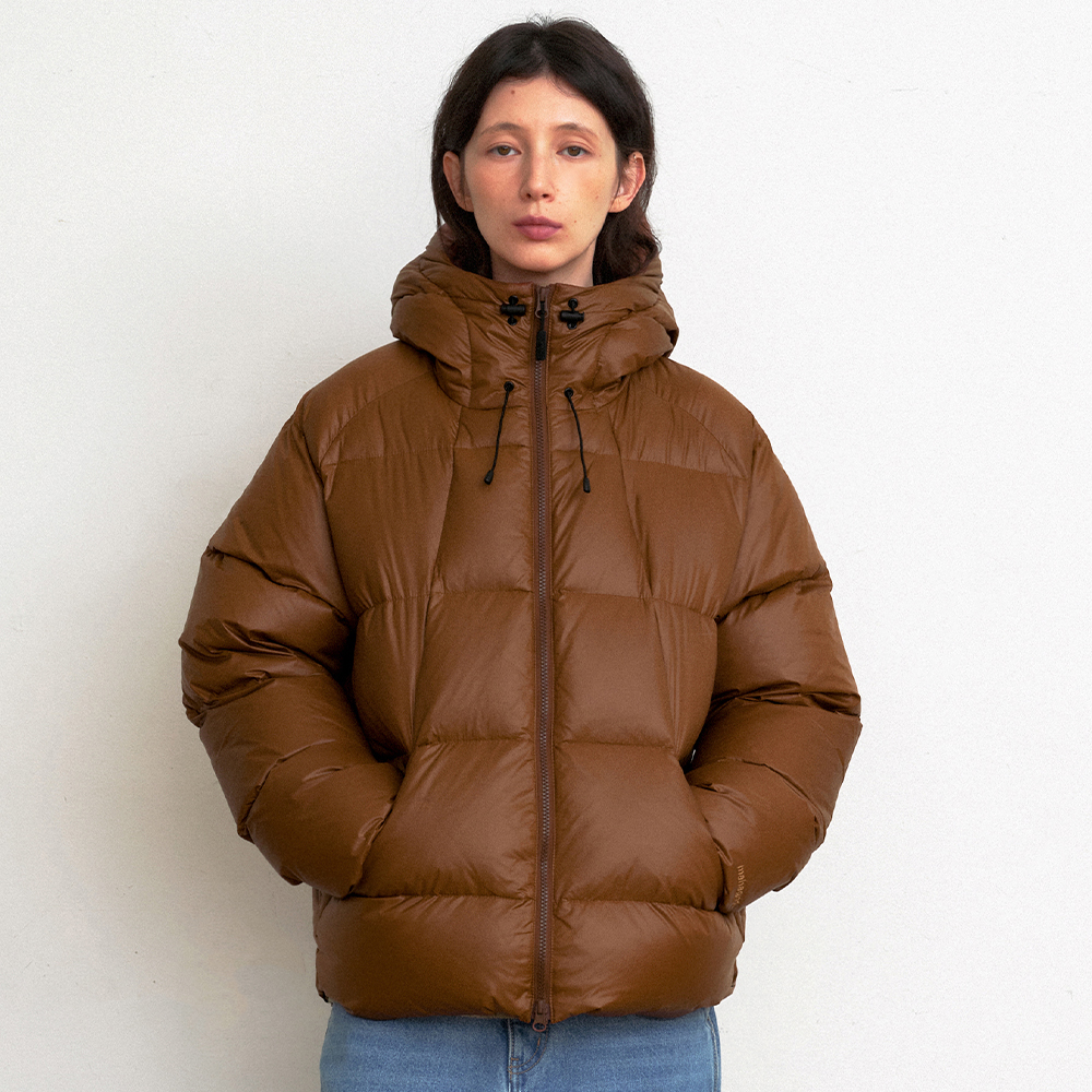 ダウンジャケット・コート [NICEGHOSTCLUB]HOODED MIDI PUFFER_BLACK(NG2EWUB902A) HOODED MIDI PUFFER_BLACK(NG2EWUB902A) | ファッション通販