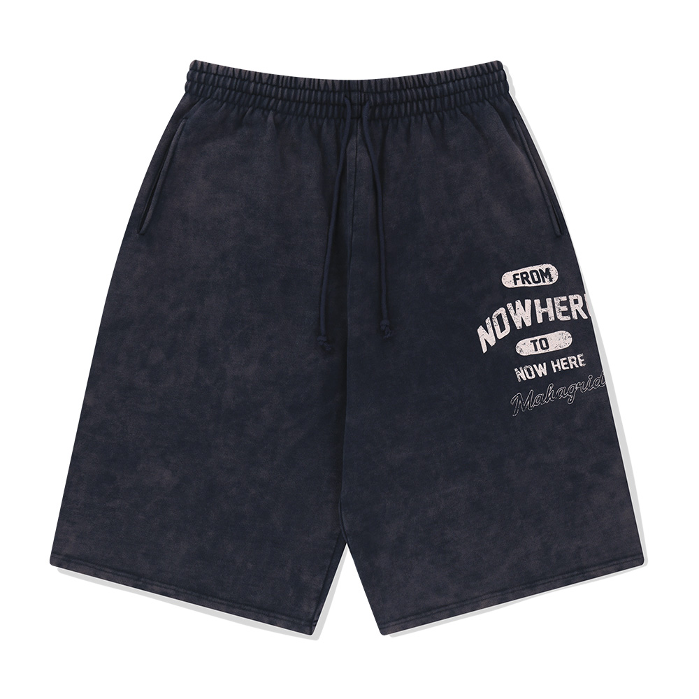 TECH PIGMENT SWEATSHORT[CHARCOAL] | ファッション通販サイト NUGU