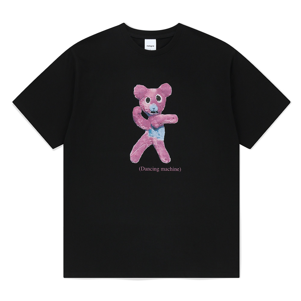 【mahagrid】25SS★ GRUNGE DOODLE TEE GRUNGE DOODLE TEE[CHARCOAL] - MAHAGRID