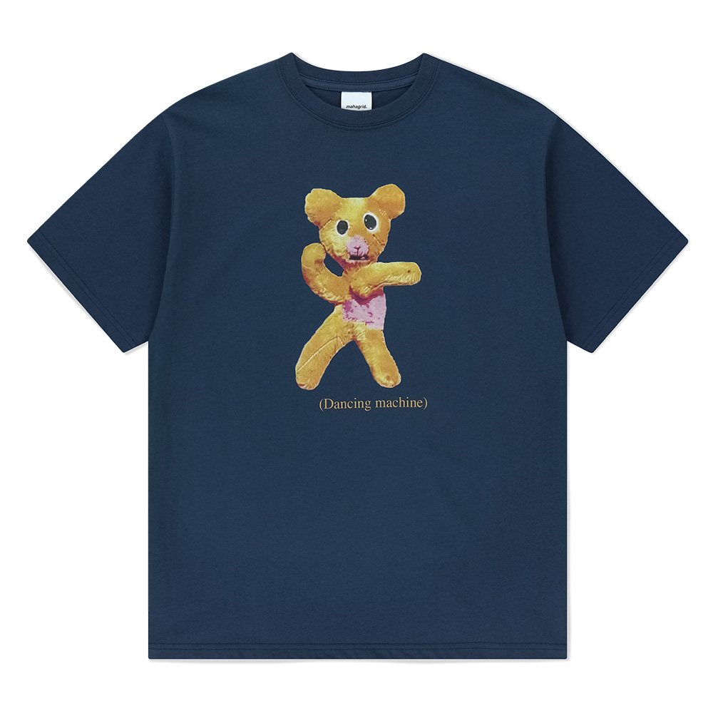 【mahagrid】25SS★ HELLO BEAR RINGER TEE HELLO BEAR RINGER TEE[NAVY] - MAHAGRID