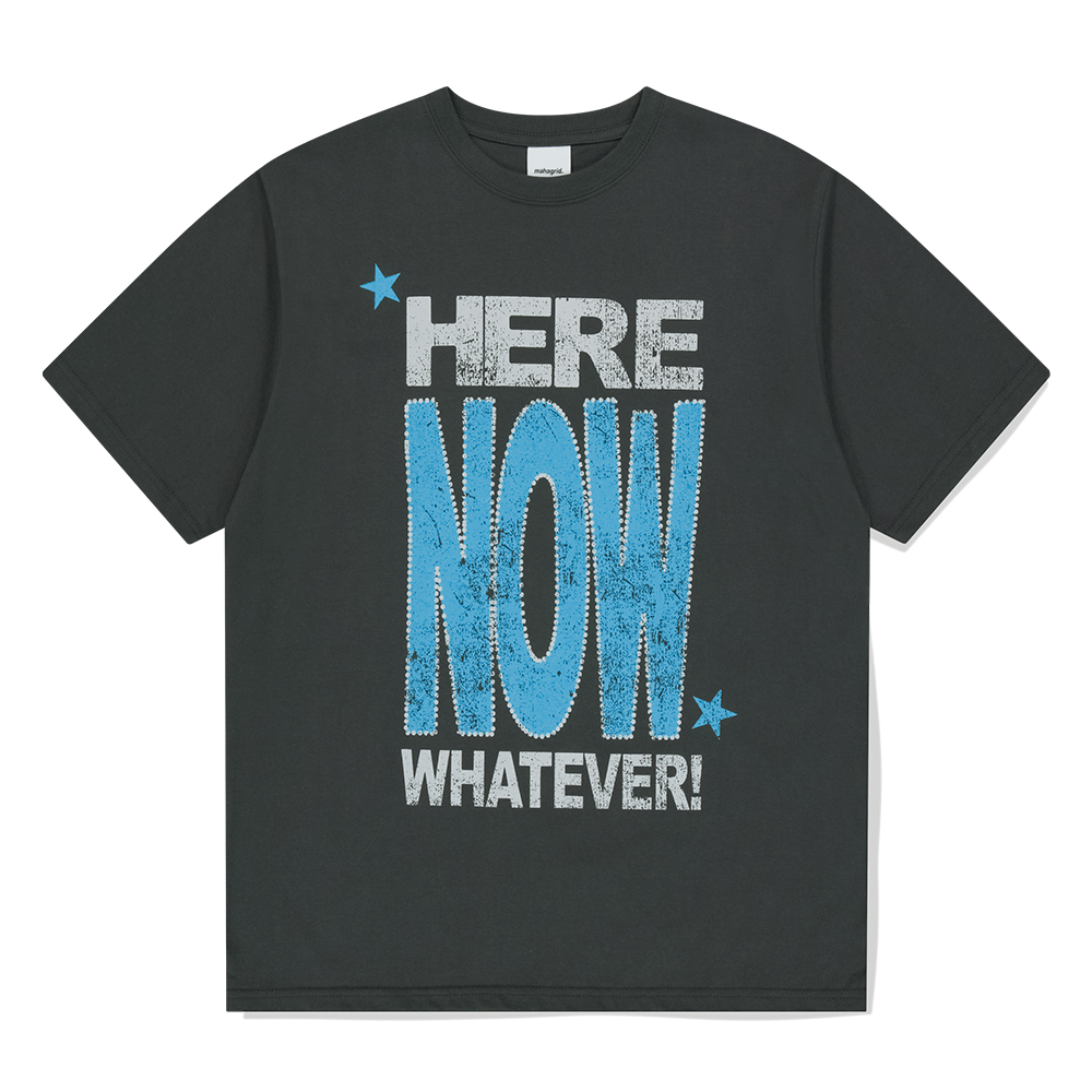 NOWHERE TEE[LIGHT GREY] | ファッション通販サイト NUGU