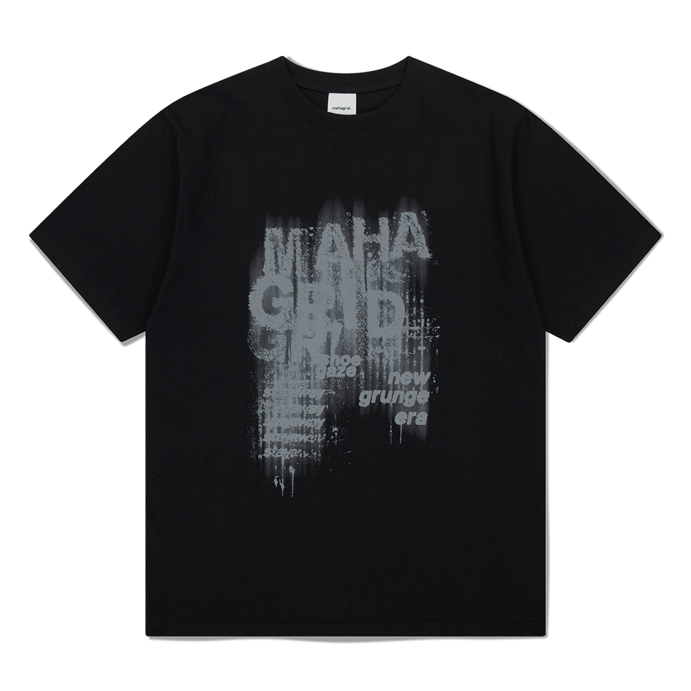 AFTERIMAGE TEE[BLACK]
