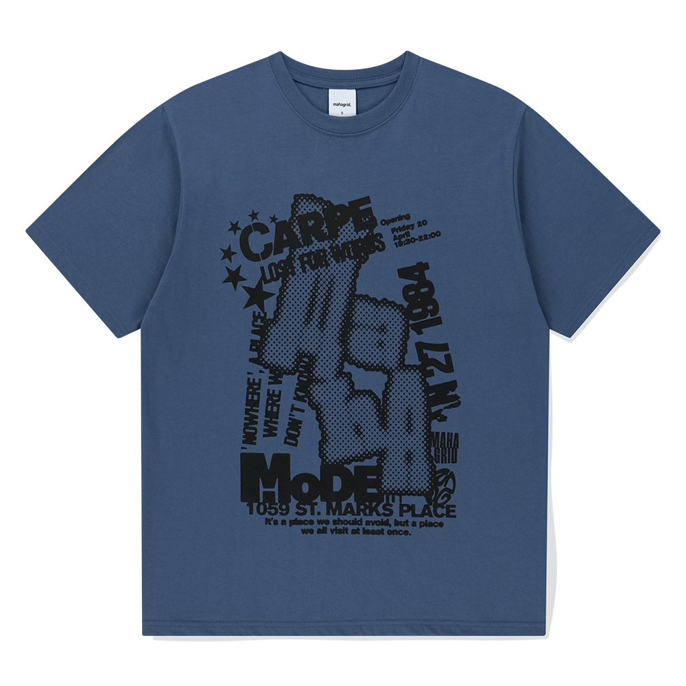 NEW ROCKSTAR TEE[RED] | ファッション通販サイト NUGU