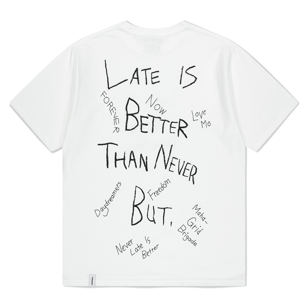 LESS BUT BETTER TEE[WHITE] | ファッション通販サイト NUGU