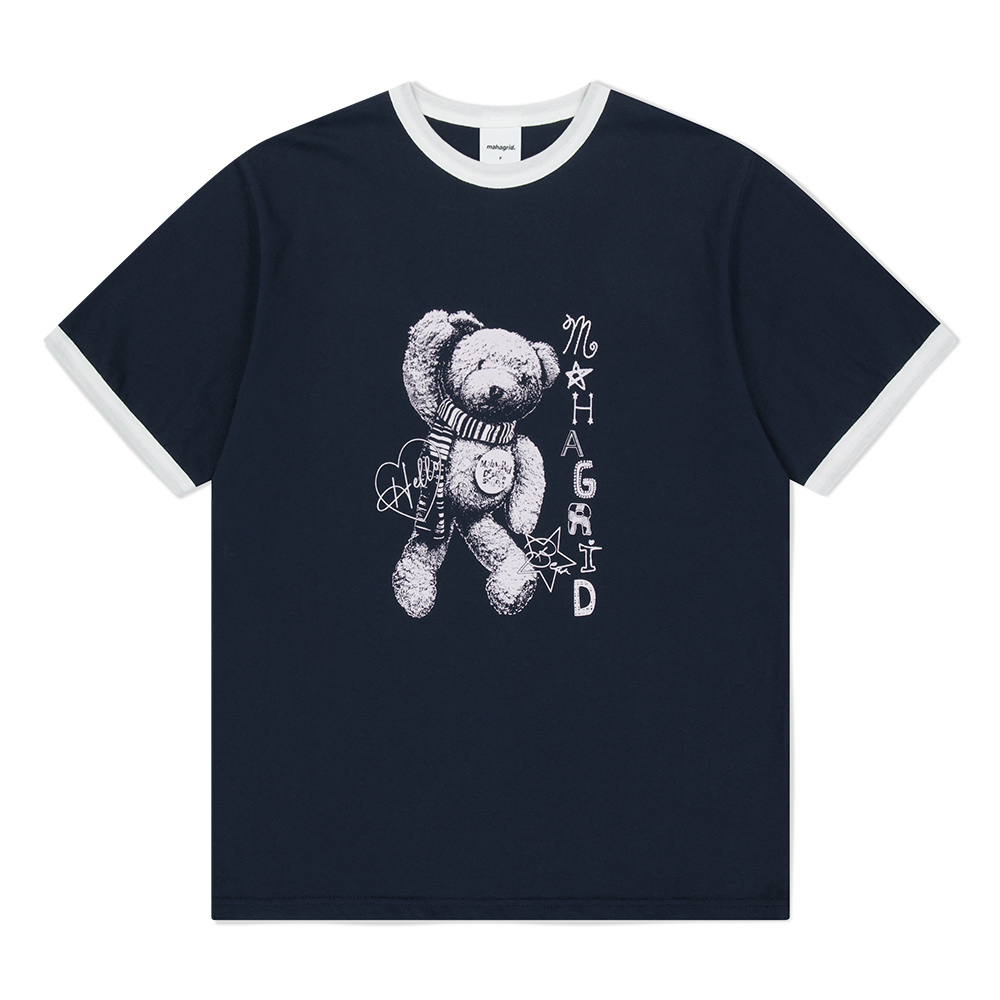 【mahagrid】25SS★ DANCING MACHINE TEE DANCING MACHINE TEE[BLACK] - MAHAGRID