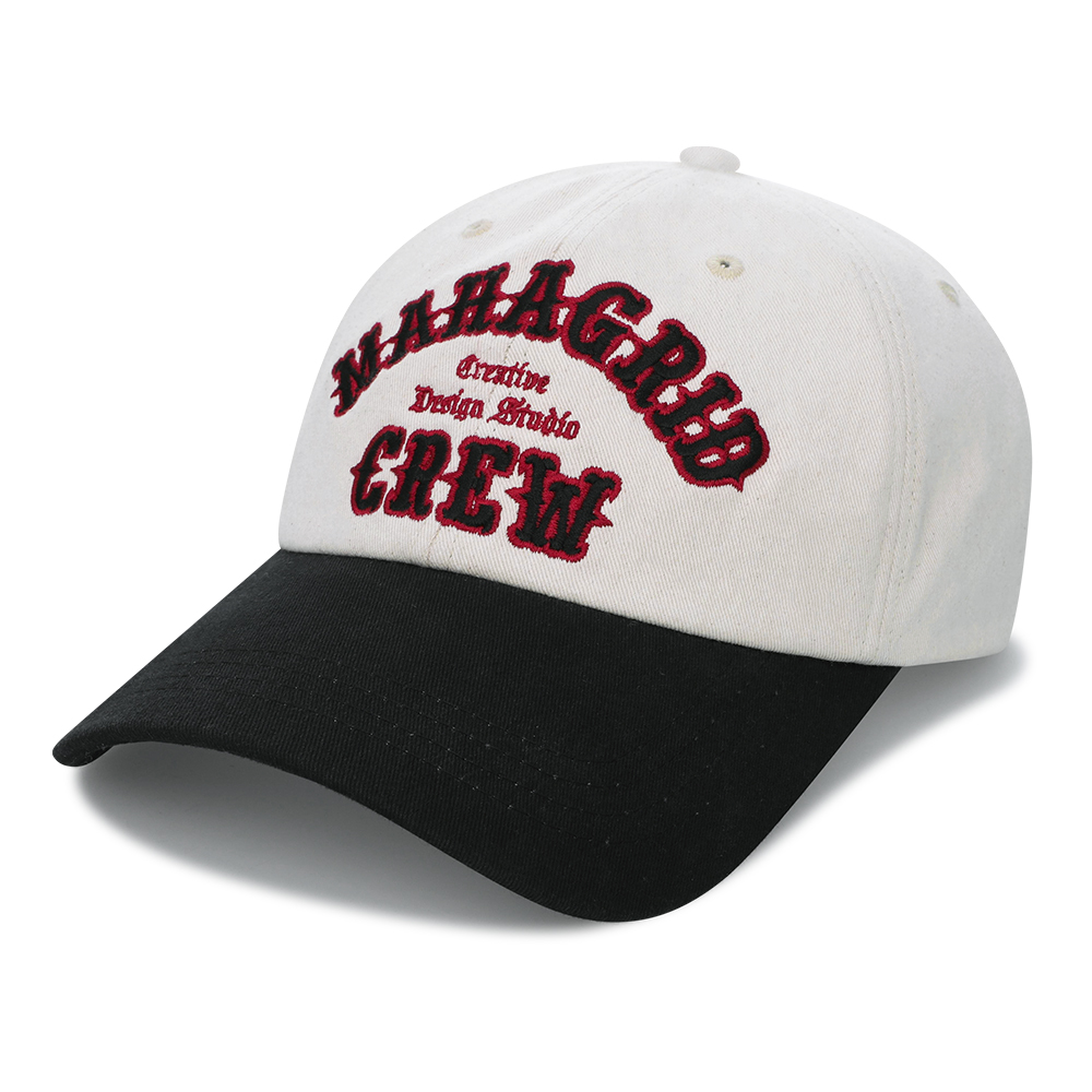 MAHAGRID CREW CAP[BLACK]