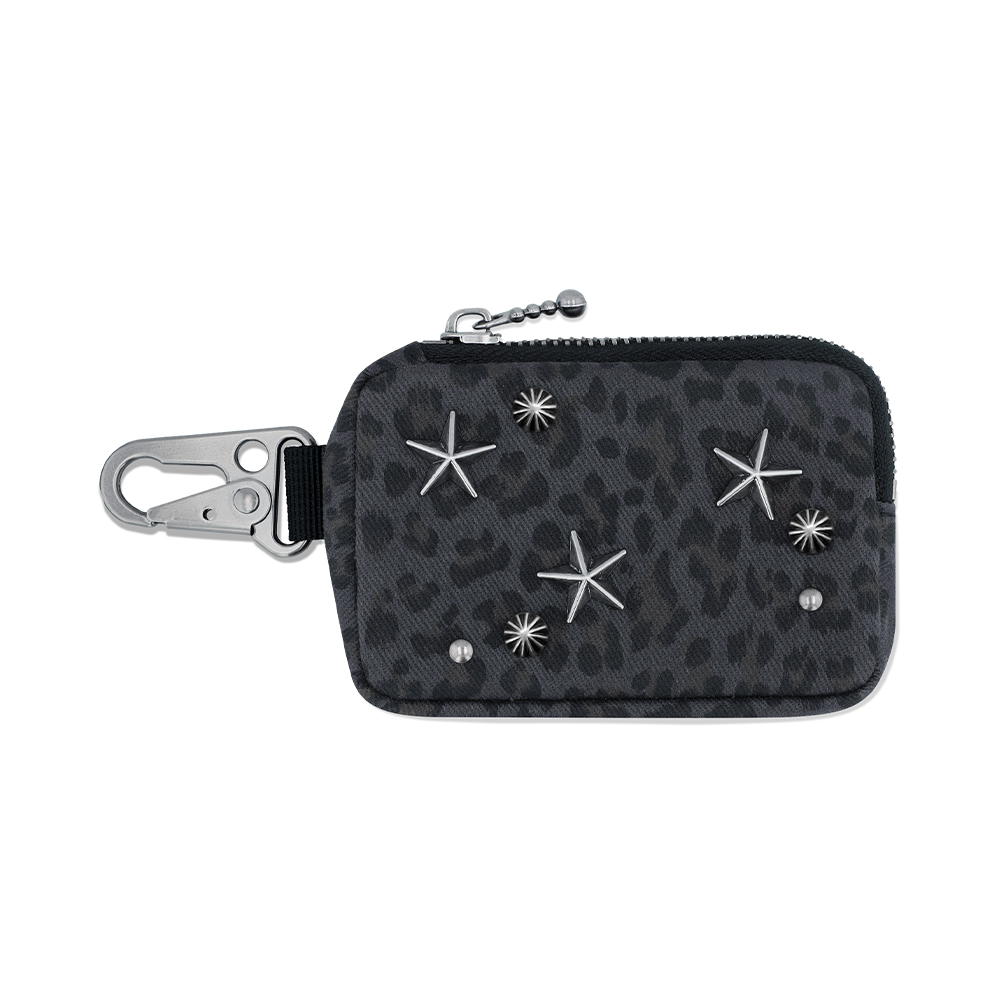 WESTERN ACCORDION CARD WALLET CHARCOAL | ファッション通販