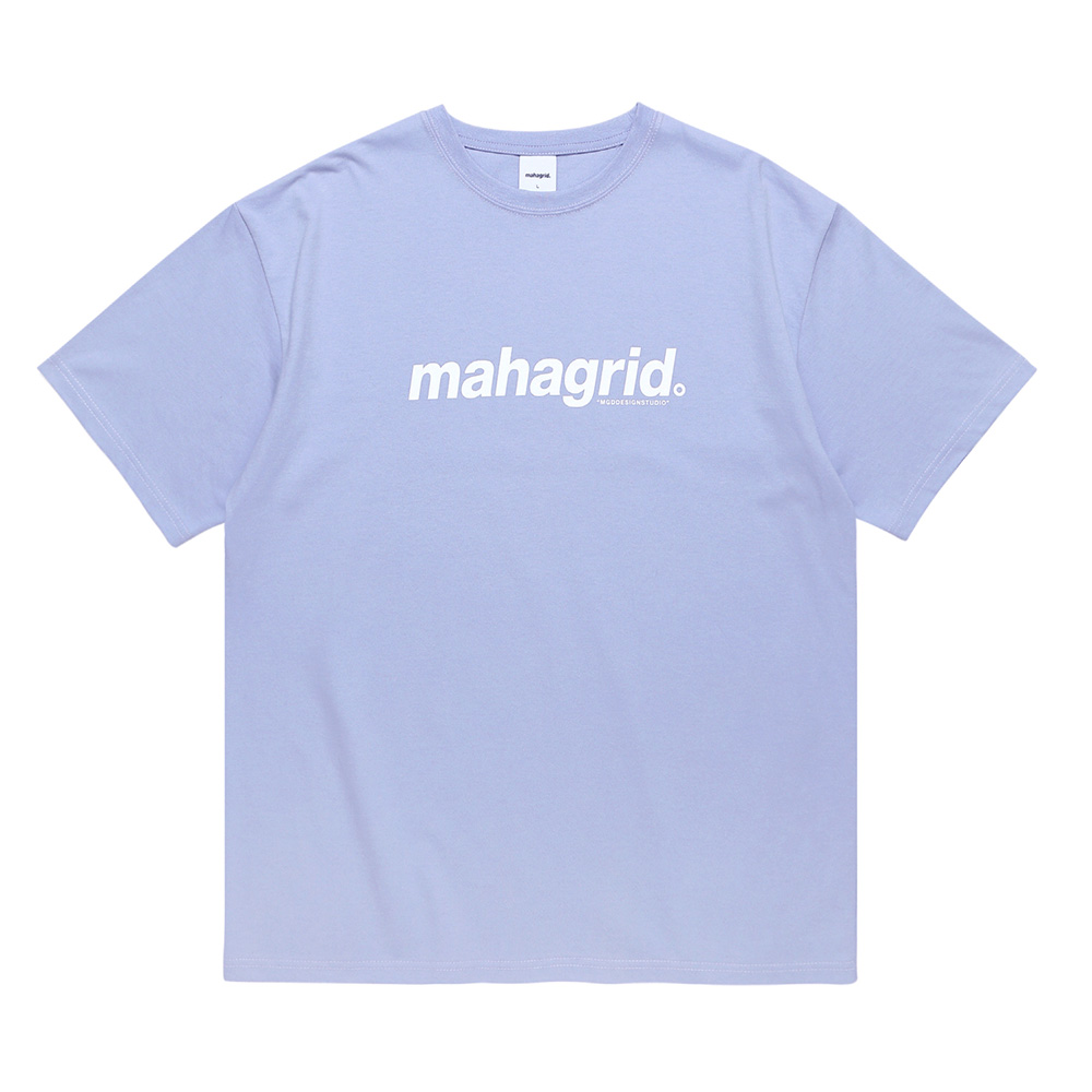 BASIC LOGO TEE[PURPLE]
