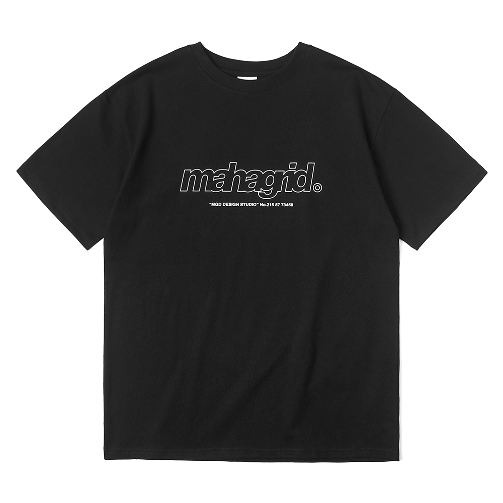 THIRD LOGO TEE[BLACK]