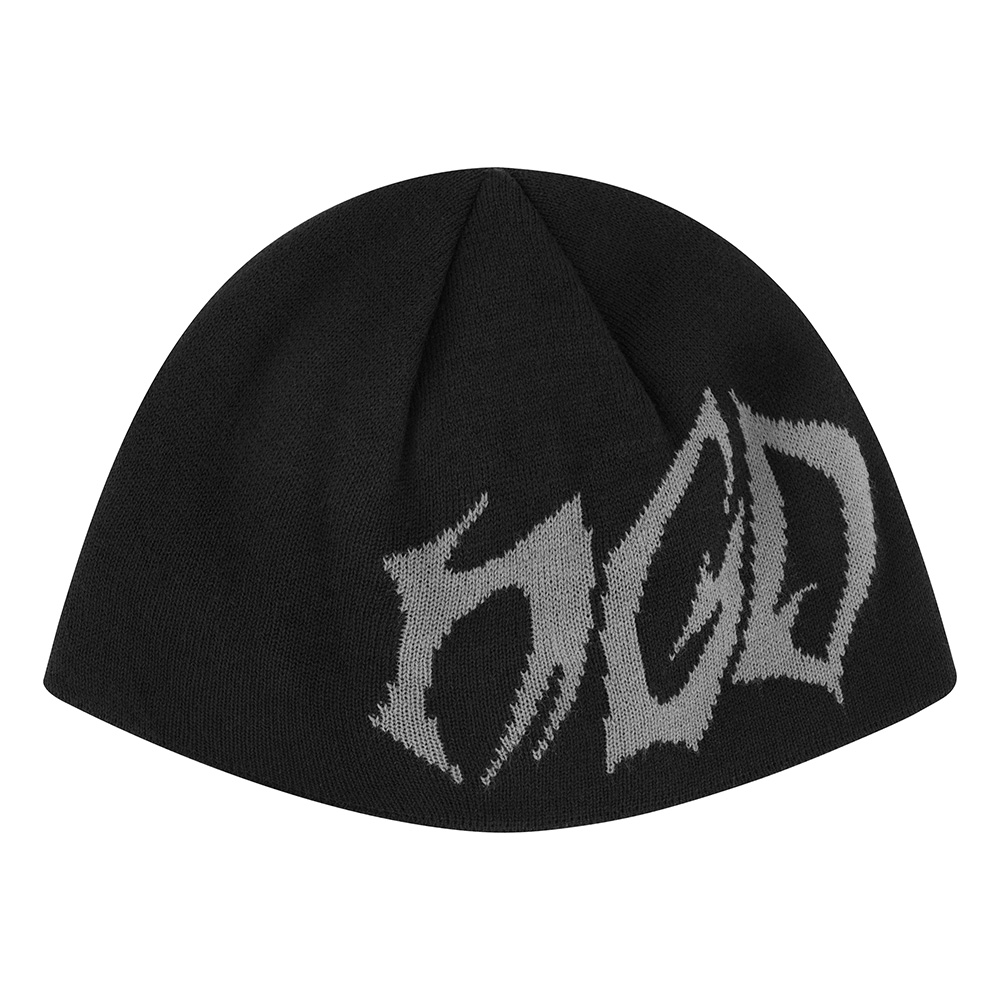 TRIBAL MGD LOGO BEANIE[BLACK]