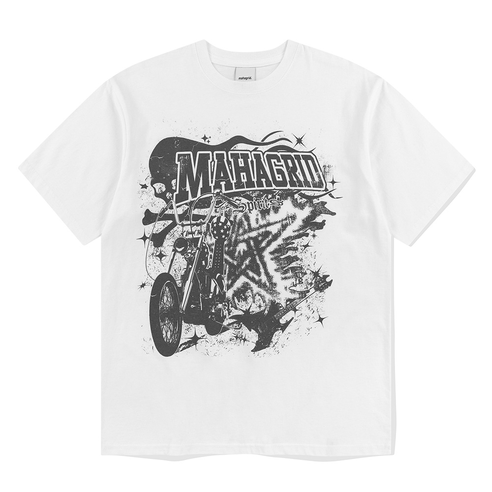CHOPPER BIKE TEE[WHITE]