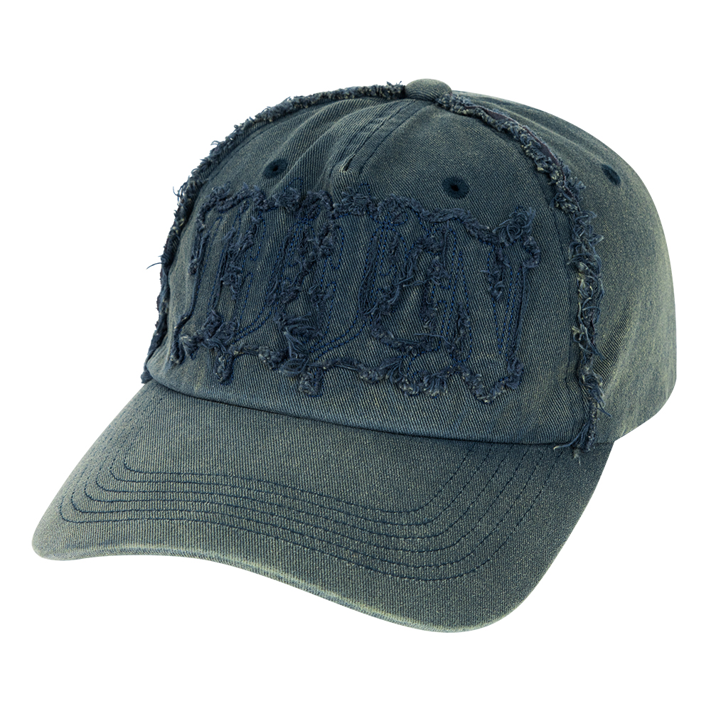 RAW CUT PIGMENT BALL CAP[NAVY] | ファッション通販サイト NUGU