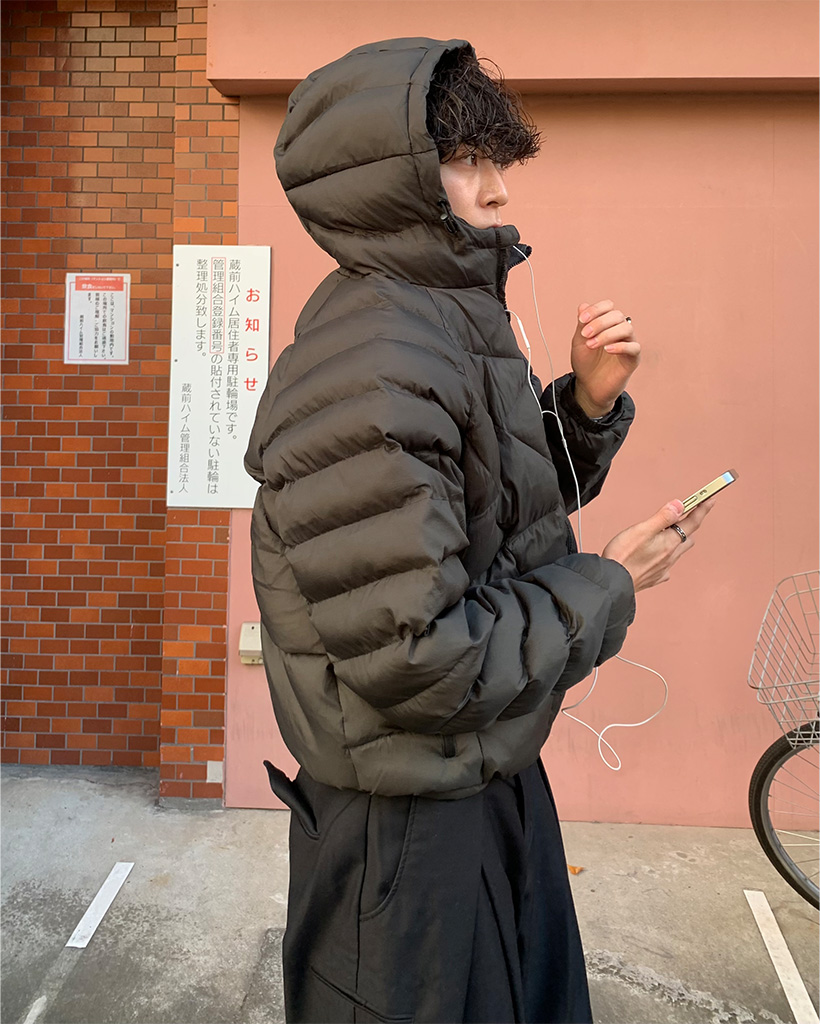 [BEST 50]クロスキルティングダウンジャケット