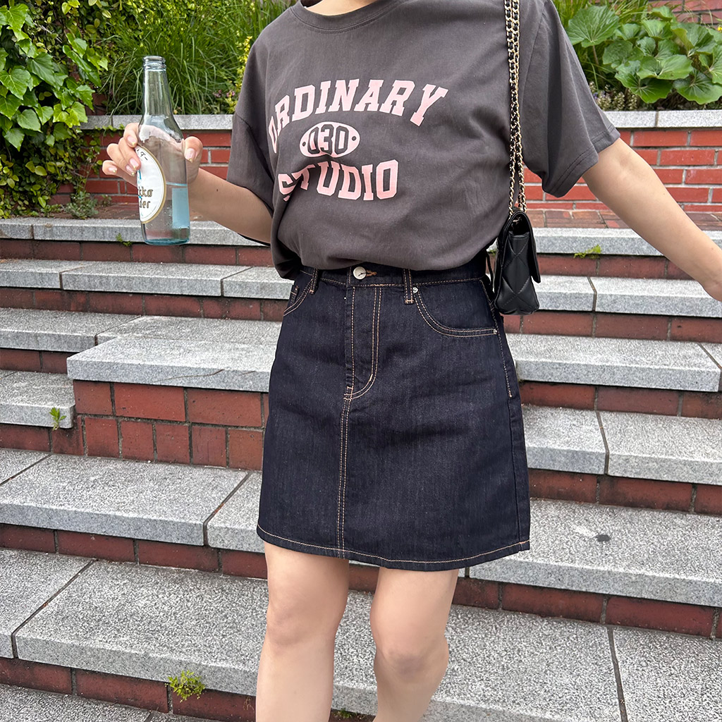 インディゴデニムスカート | ファッション通販サイト NUGU