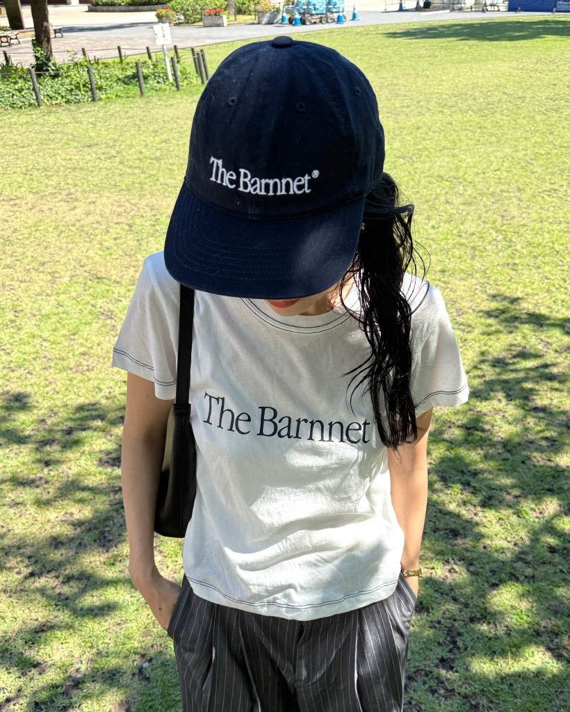 The Barnnet X daisy] Navy Logo Ball Cap | ファッション通販
