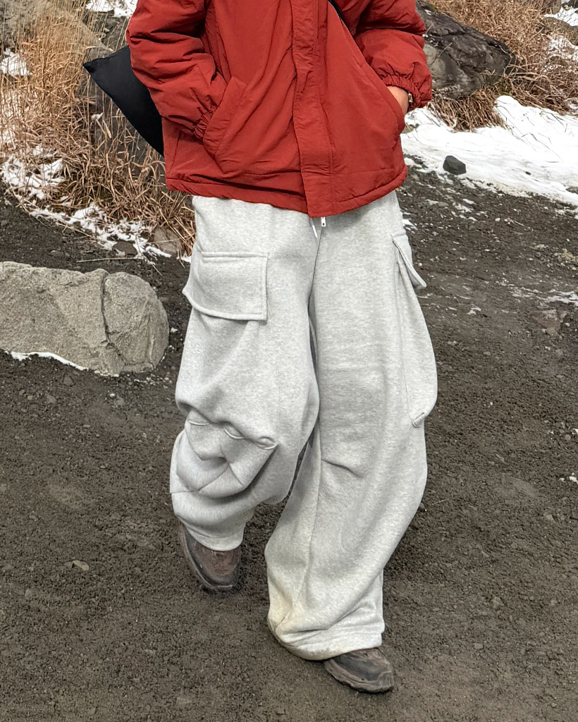 カーゴスウェットパンツ