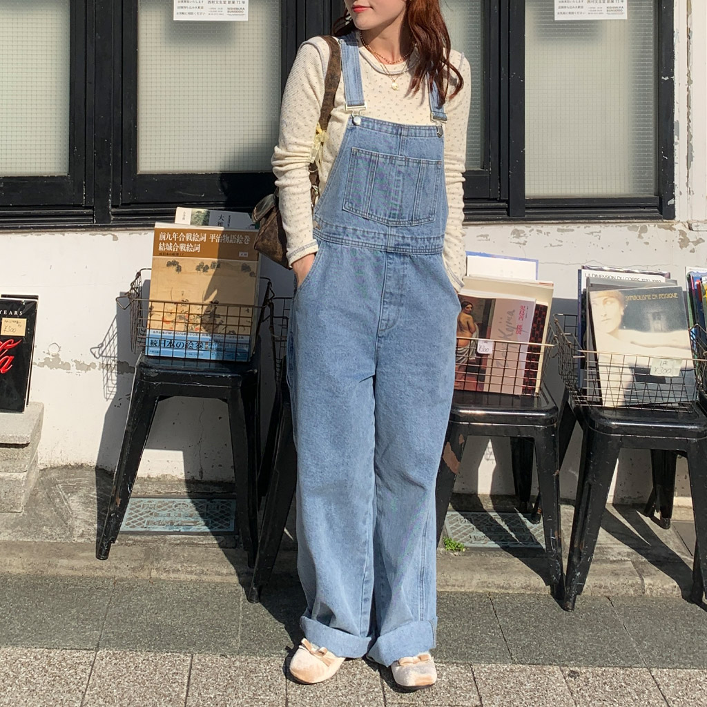 ★【BLUEBIRD BOULEVARD】デニム オーバーオールM◆ thumbnail_bpti6Tz.jpg