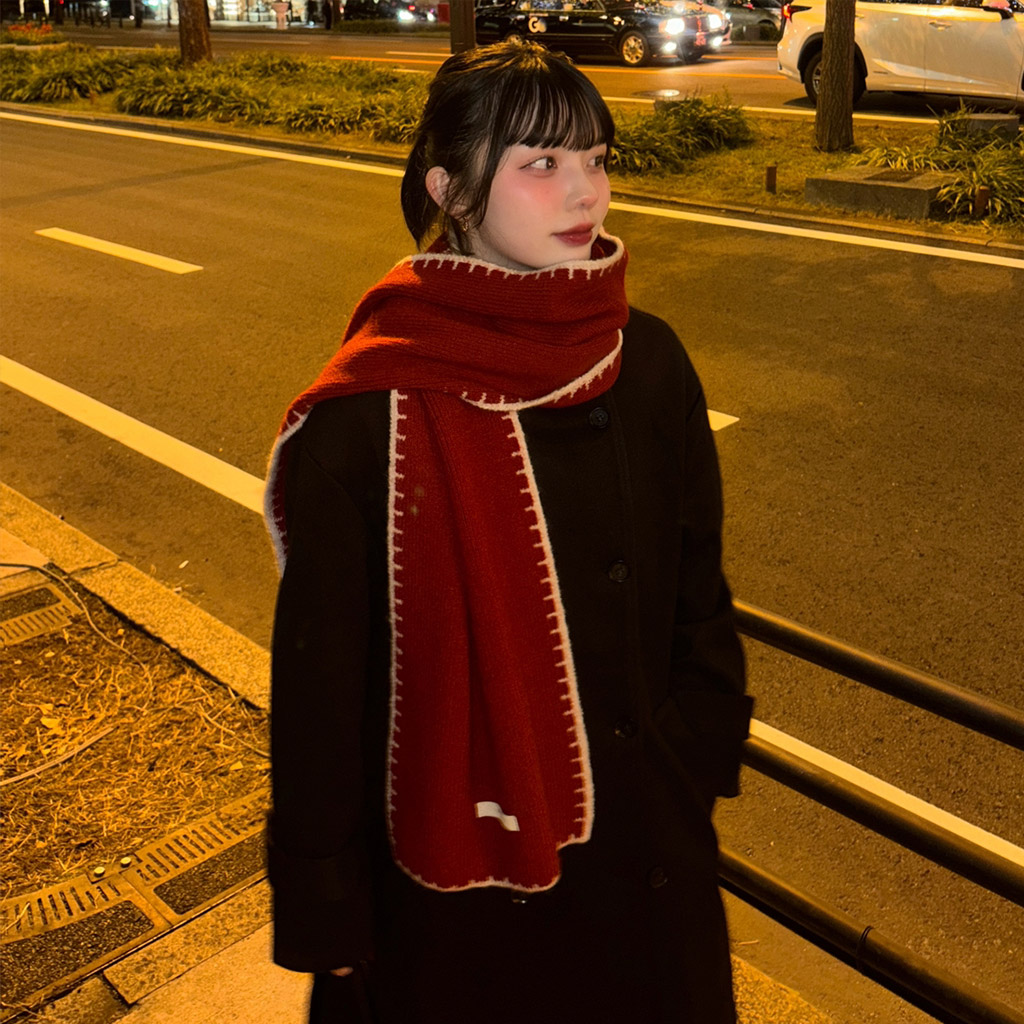 [BEST 50]スティッチマフラー