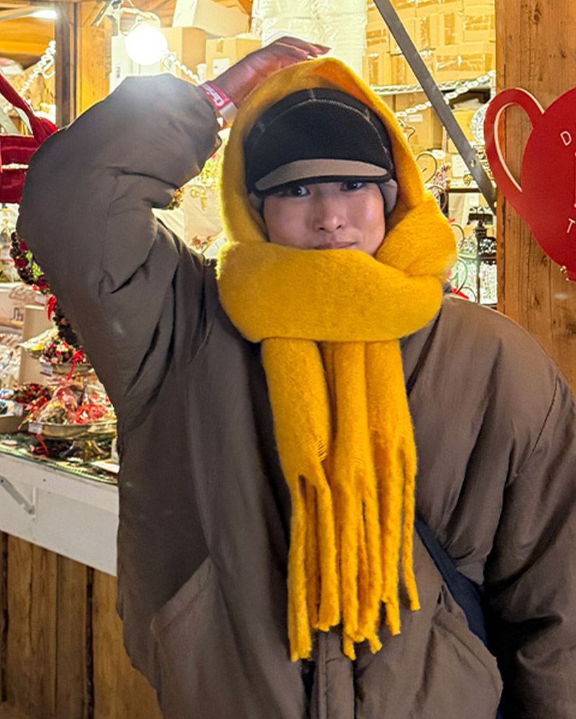 ビビッドコージーマフラー