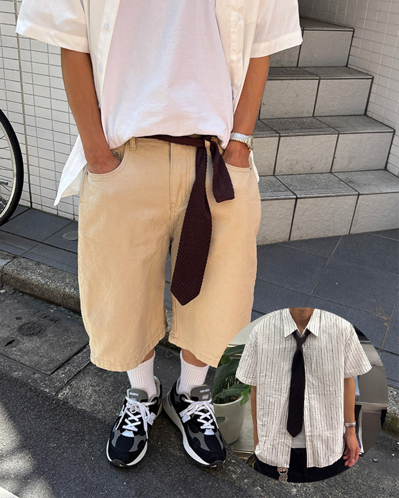 ウィービングネクタイ