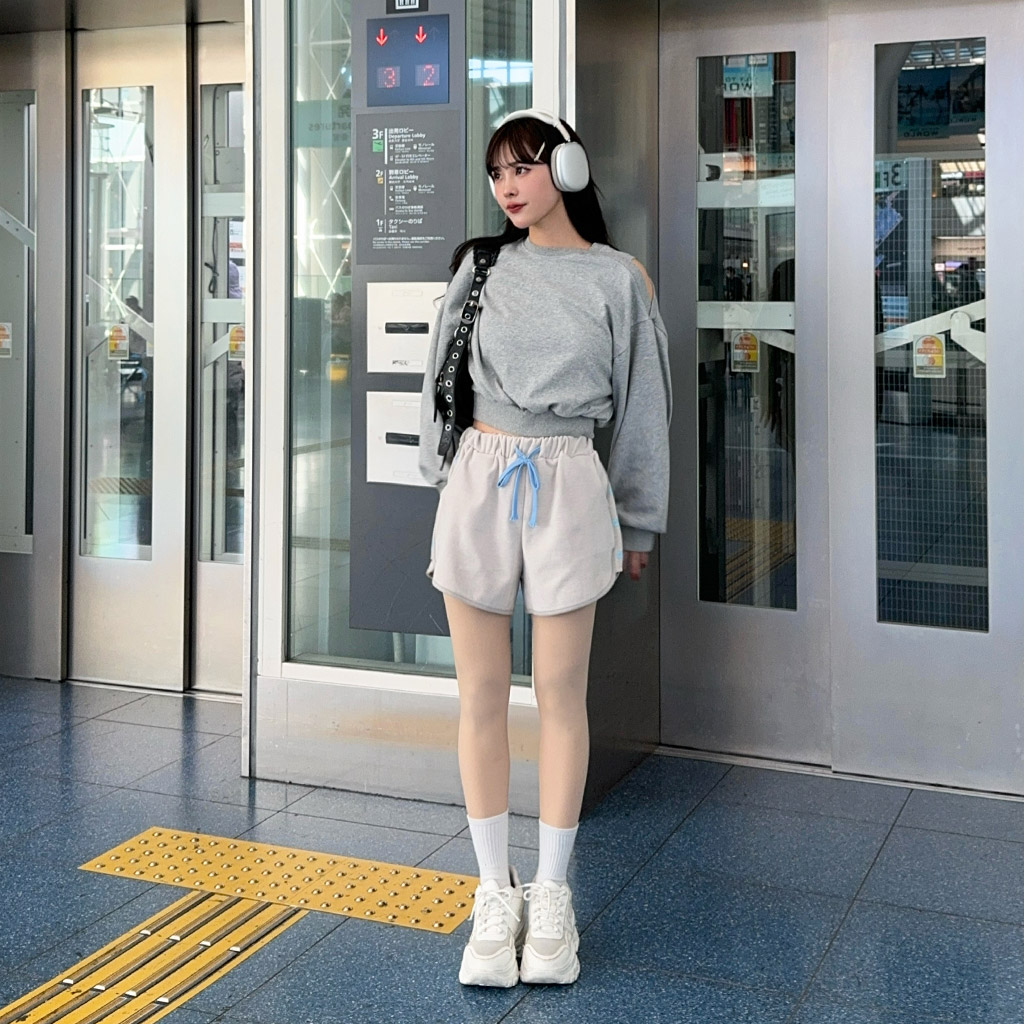 リボンショートパンツ | ファッション通販サイト NUGU