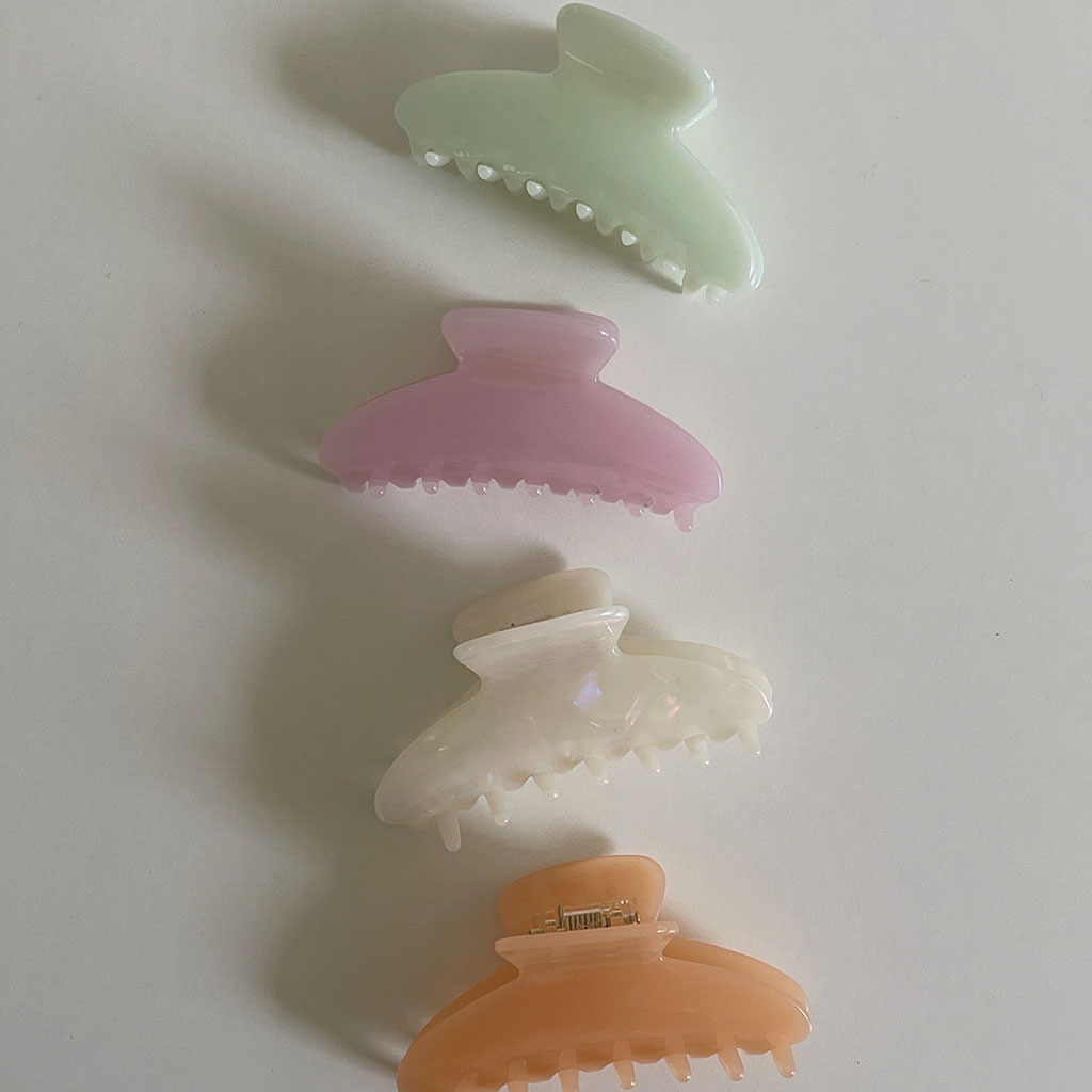 サマーカラーヘアクリップ