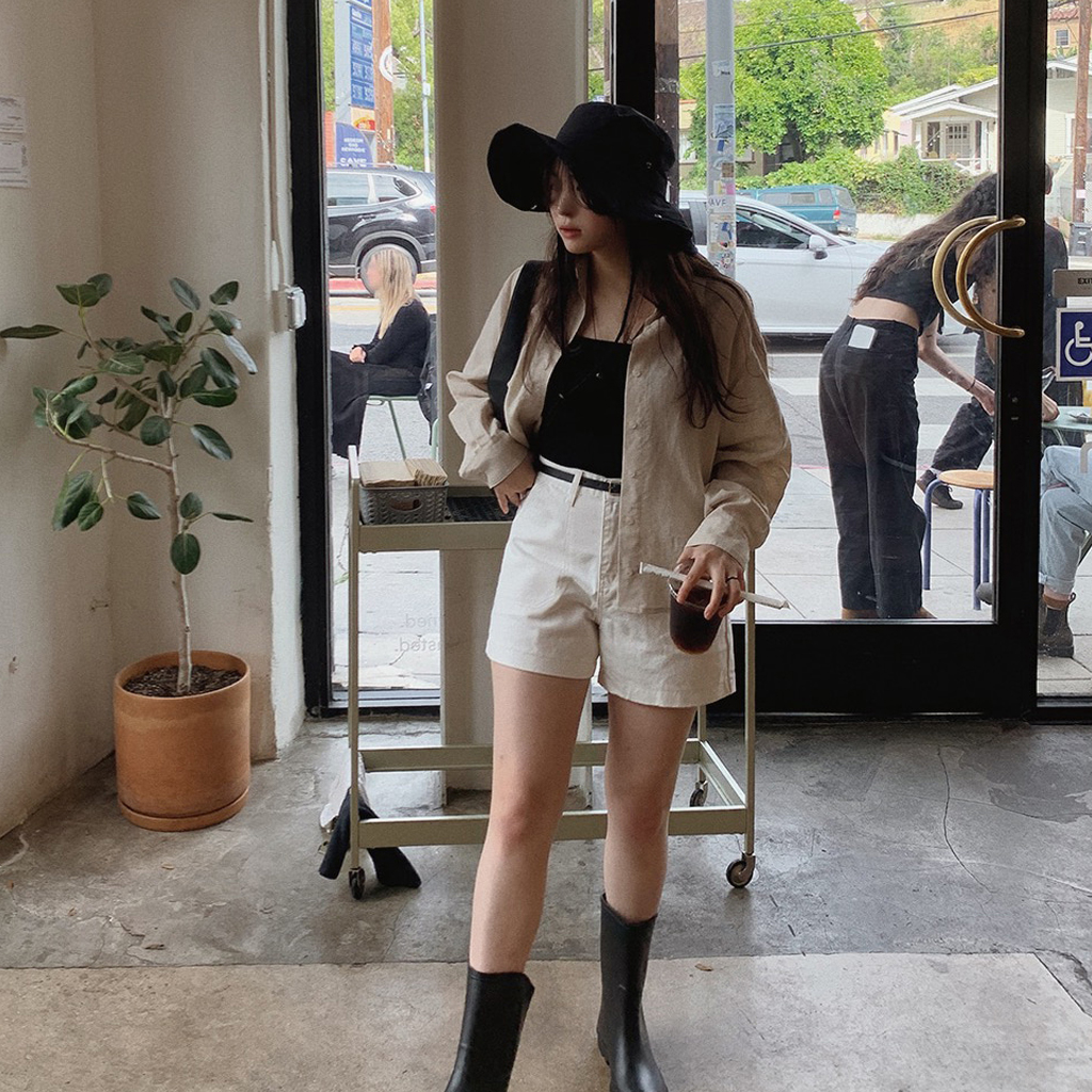 SLOWMADE. ポケットパンツ-4size | ファッション通販サイト NUGU