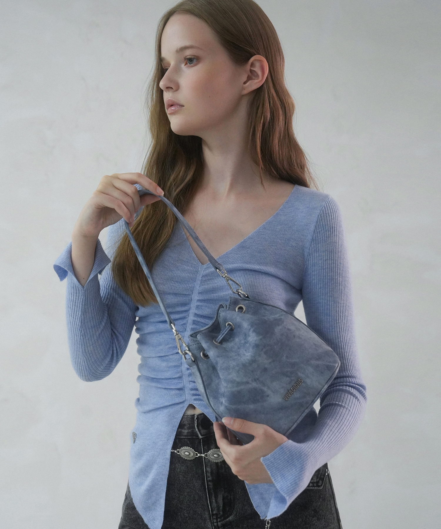 Gwyneth Bucket Bag - 7COL | ファッション通販サイト NUGU