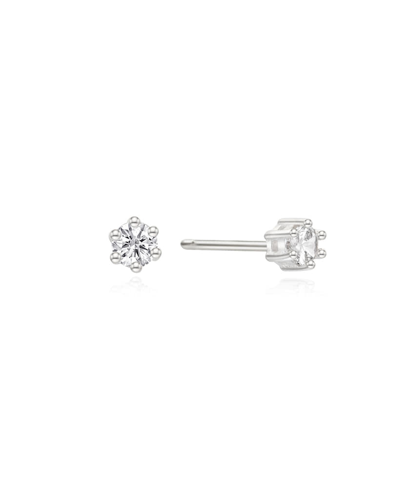 tiny cubic earring