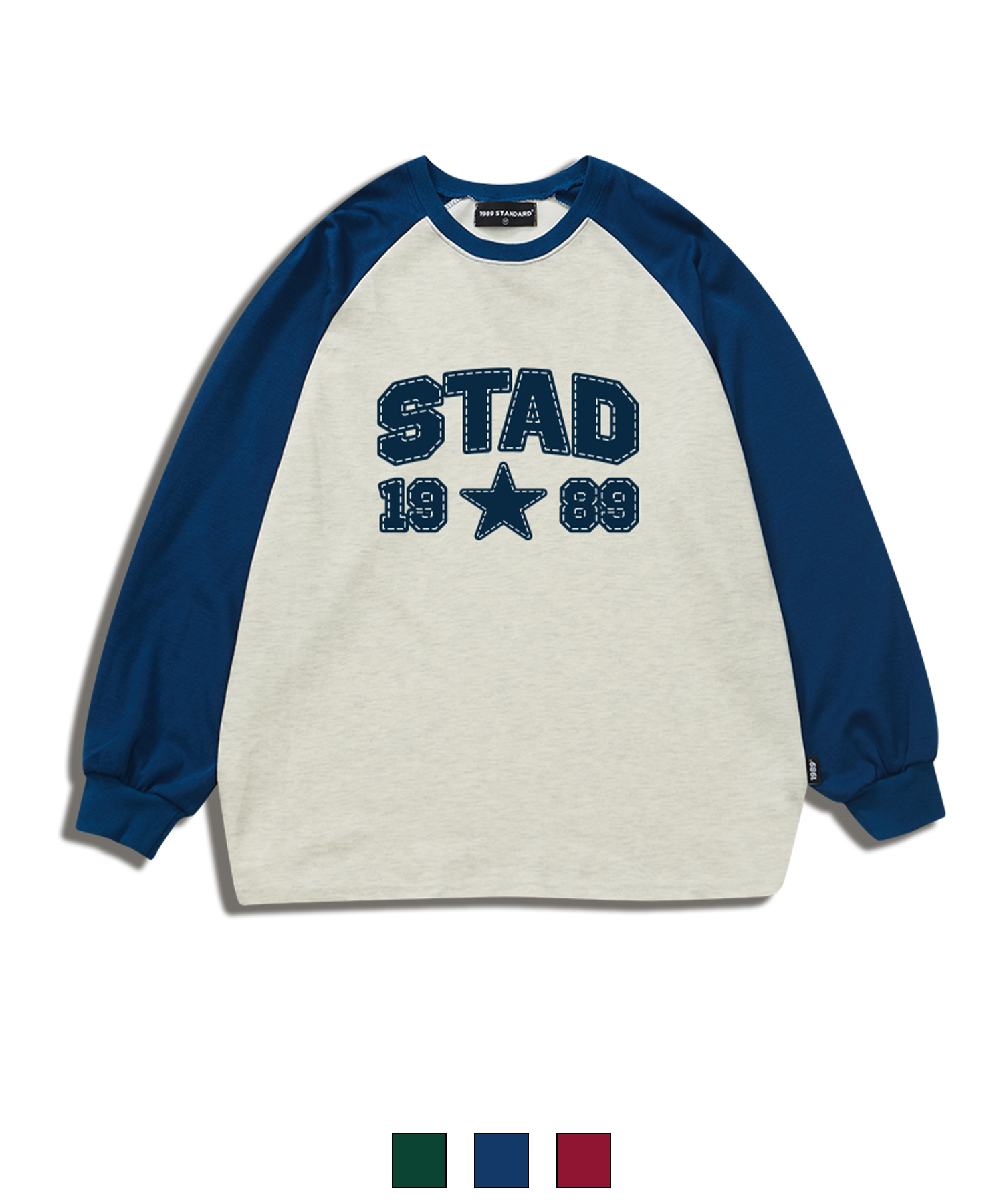 STAD ARCH Raglan Long sleeve (SNSSTD-0193)