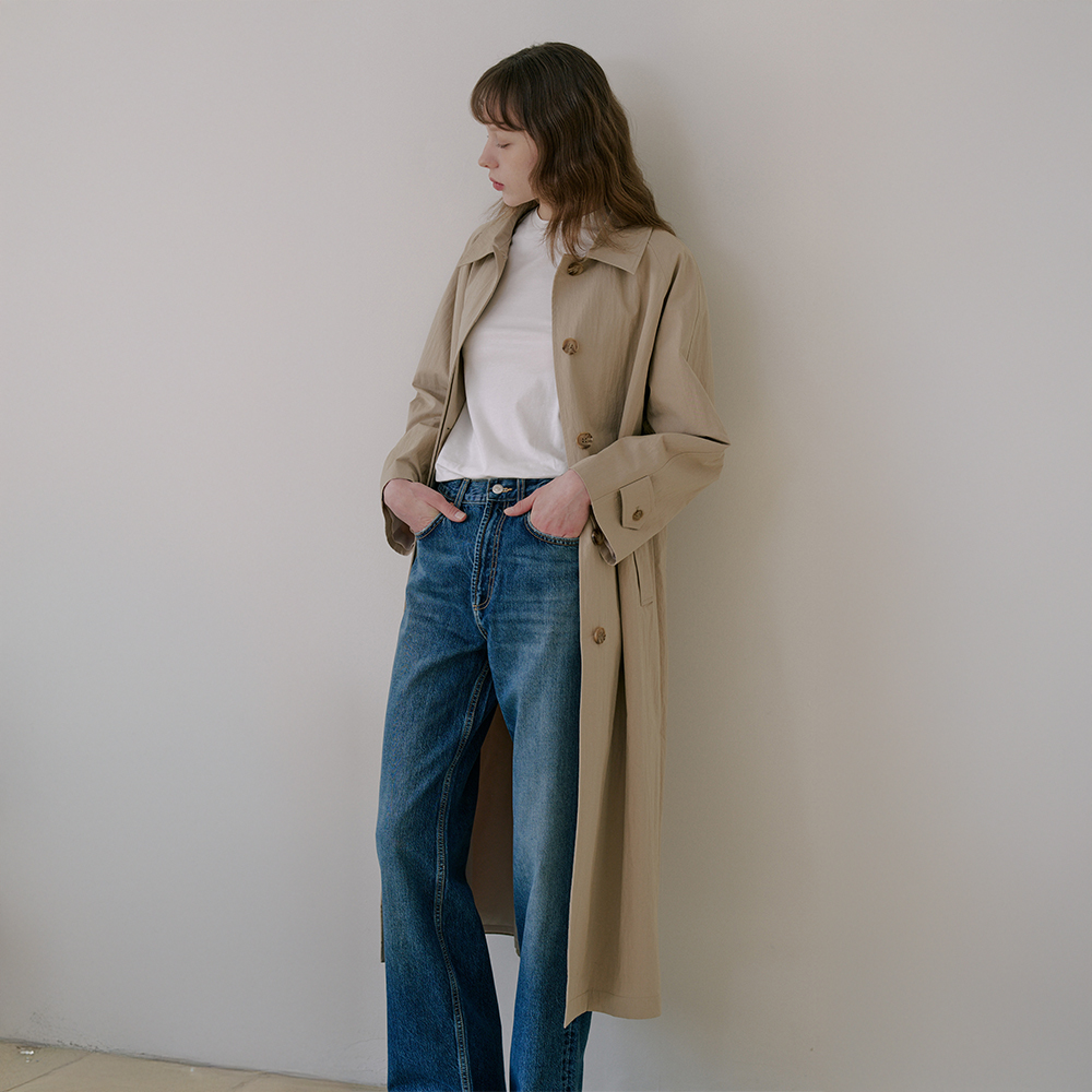 Lamb Vegetable Leather Car Coat (Black) | ファッション通販サイト NUGU