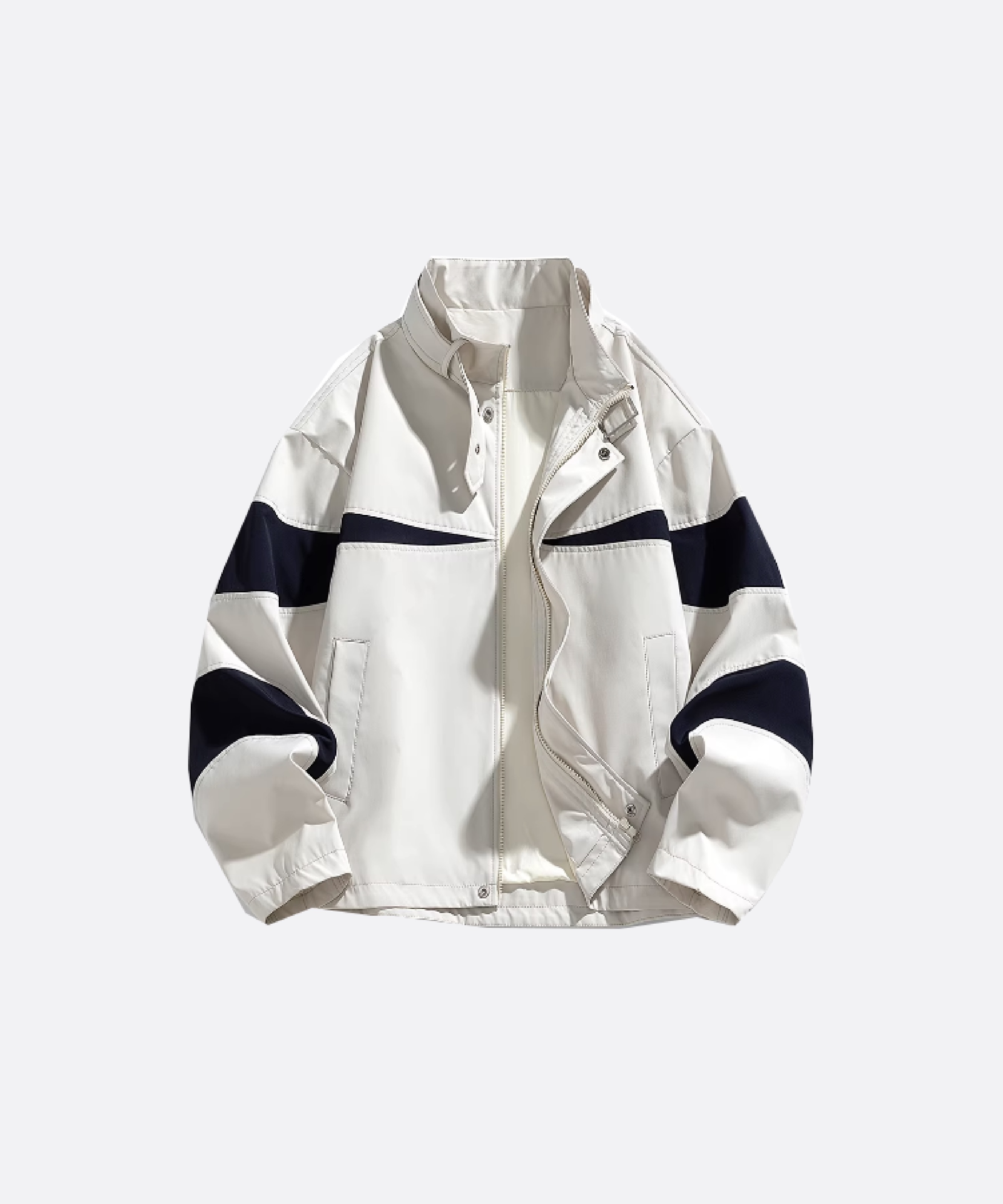 スタンドカラードッキングジャケット