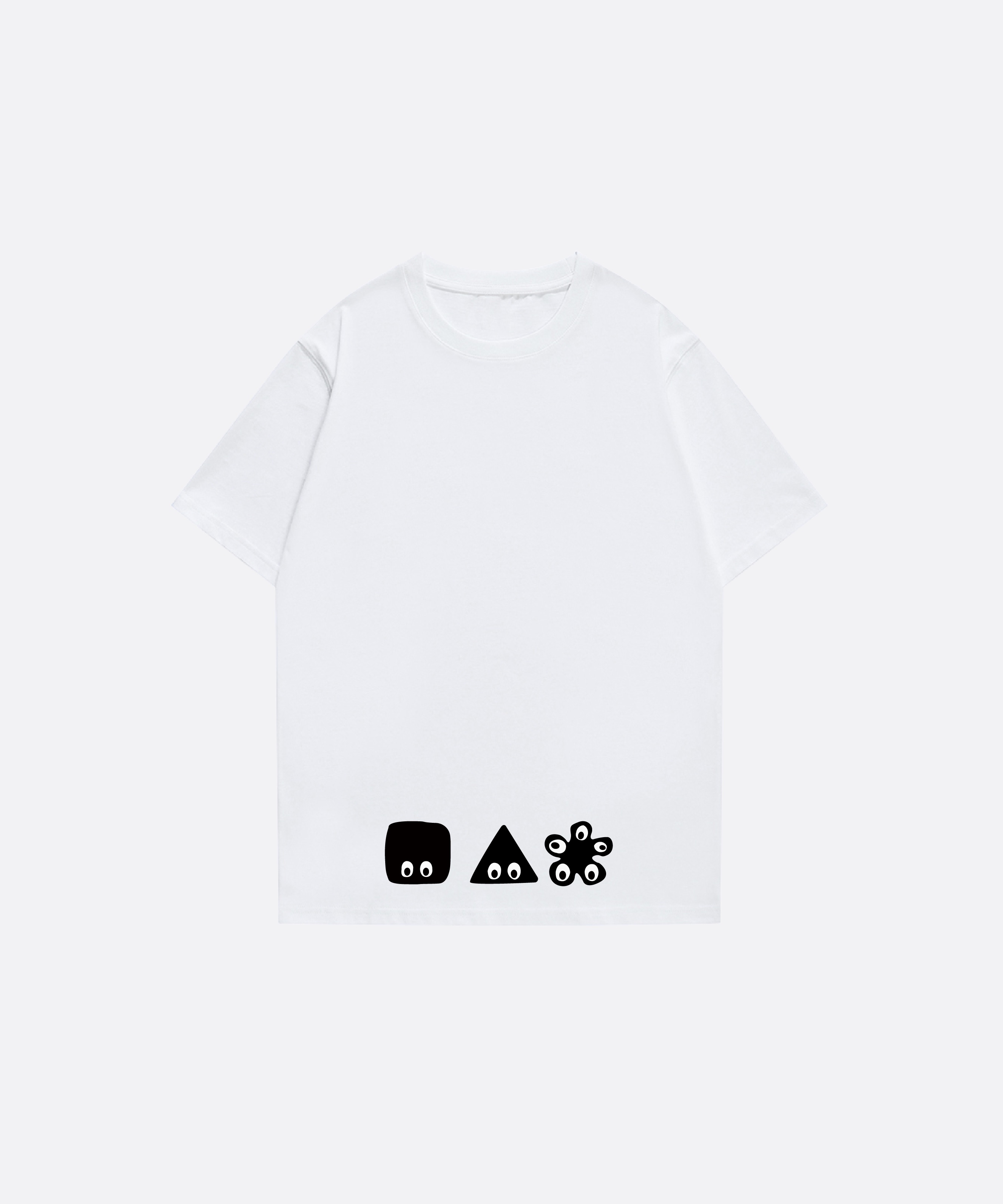 Satur All Day T-Shirt - Ivory | ファッション通販サイト NUGU
