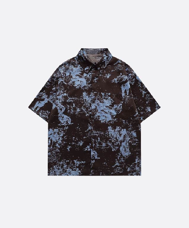 コズミックブラシシャツ