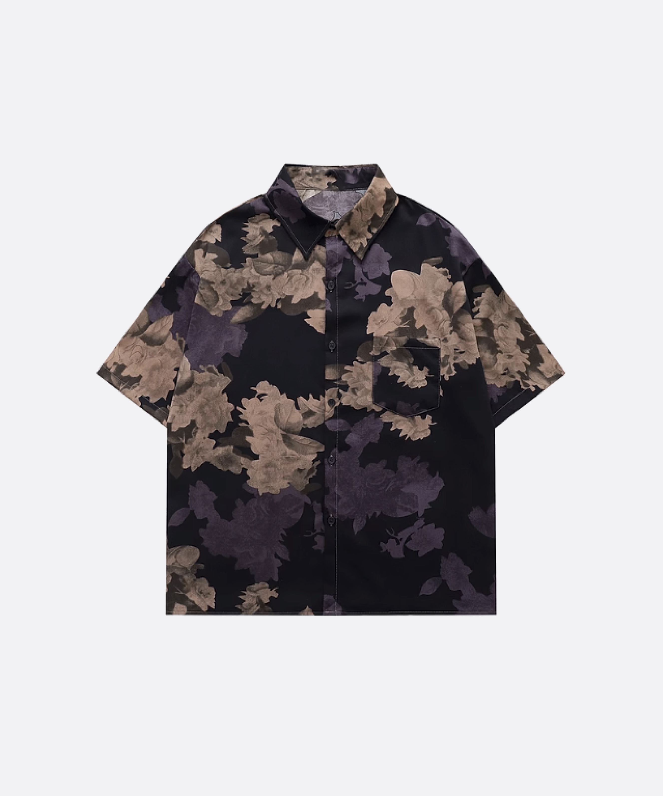 ヴィンテージフラワー柄シャツ | ファッション通販サイト NUGU