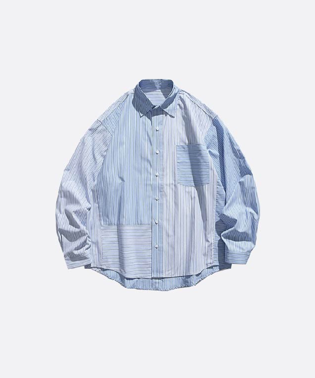 ストライプデザインシャツ | ファッション通販サイト NUGU