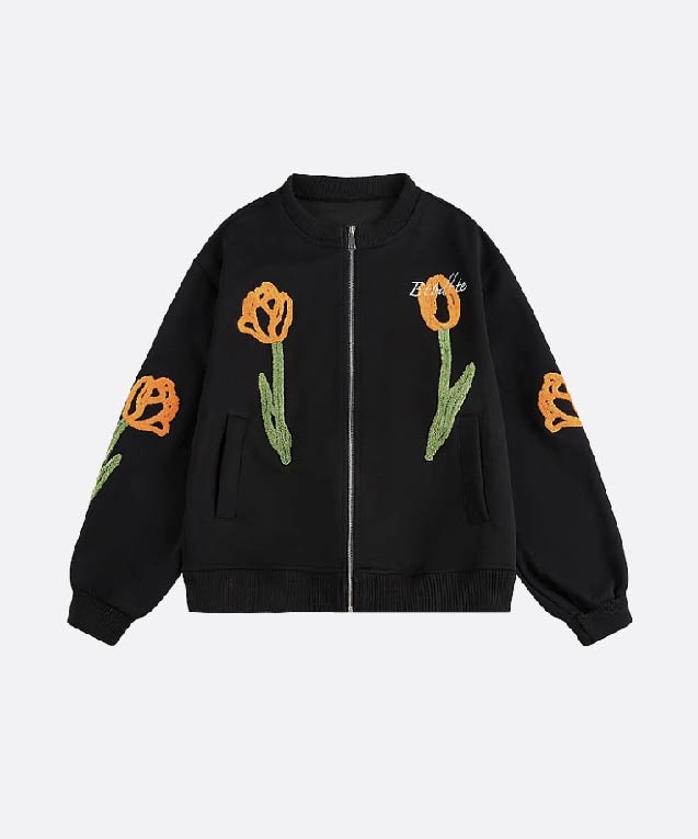 U:UME ユーム　Green Bi Color Jacket ジャケット Green Bi Color Jacket（ノーカラージャケット）｜U:UME（ユーム